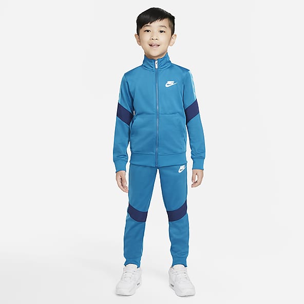 Nike tracksuit blue Clearance
