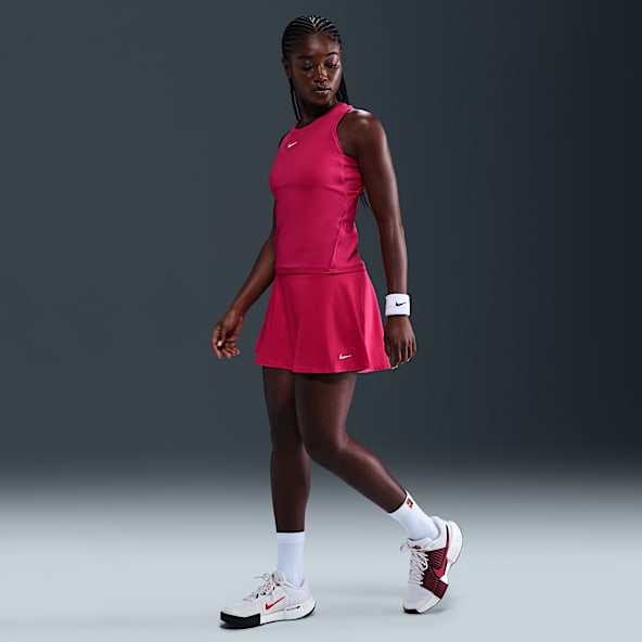 Nike Victory Women's Dri-FIT Short Flouncy Tennis Skirt