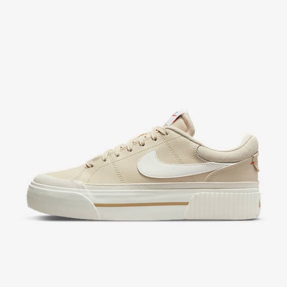 nike high platform sneakers