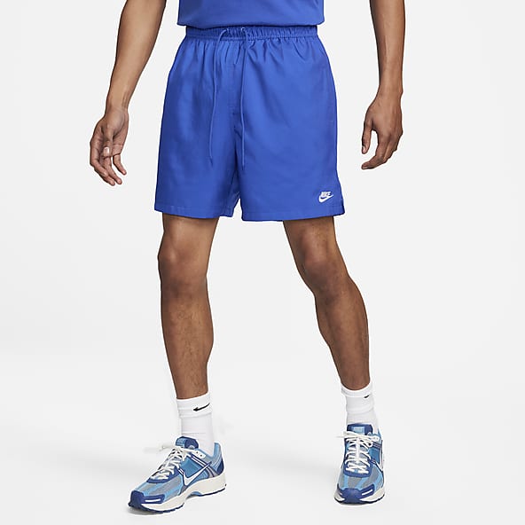 Nike Mallas cortas Dri-FIT Trail 1/2 hombre en Azul