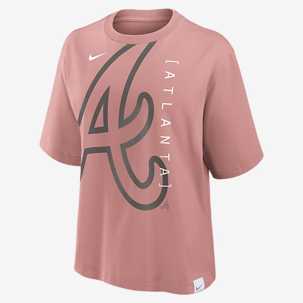 Atlanta Braves Statement Boxy Women's Nike MLB T-Shirt