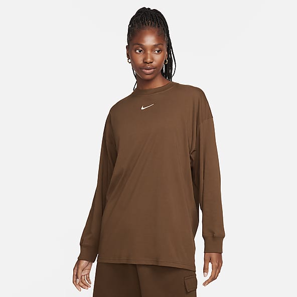 Oversized lange hot sale mouwen shirt