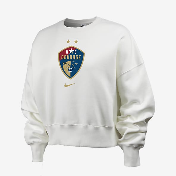 North Carolina Courage Phoenix Fleece Women's Nike NWSL Crew-Neck Sweatshirt