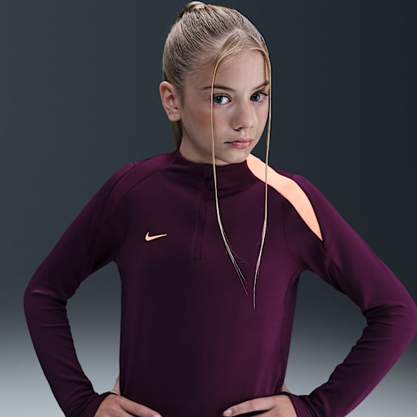 Nike Dri-FIT Strike Fotbalová tréninková mikina pro větší děti
