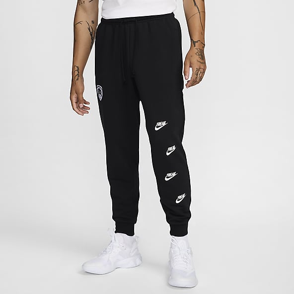 nike joggers with zips