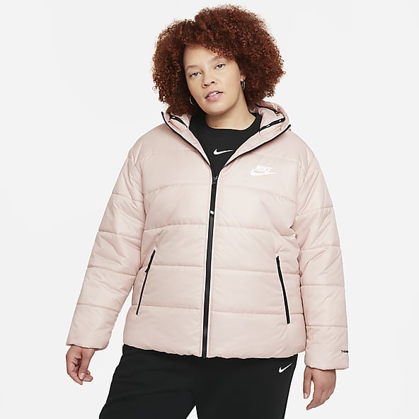 plus size nike jackets