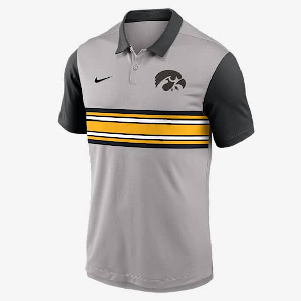 Iowa Vapor Men's Nike Dri-FIT College Polo