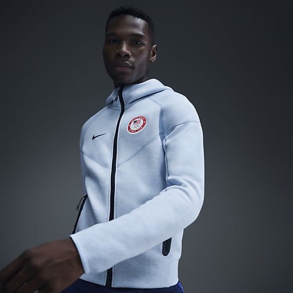 Blue Full Zip. Nike