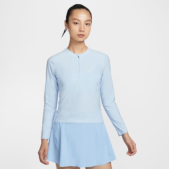 NikeCourt Advantage Women's Dri-FIT-Mid Layer Tennis Top