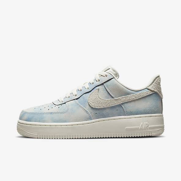 repetición ir a buscar quiero Blue Air Force 1 Shoes. Nike.com
