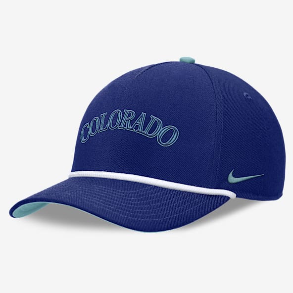 Colorado Rockies Rise Men's Nike MLB Adjustable Hat