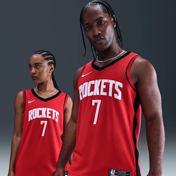 Houston Rockets Icon Edition Houston Rockets Icon Edition Men's Nike Dri-FIT NBA Swingman Jersey