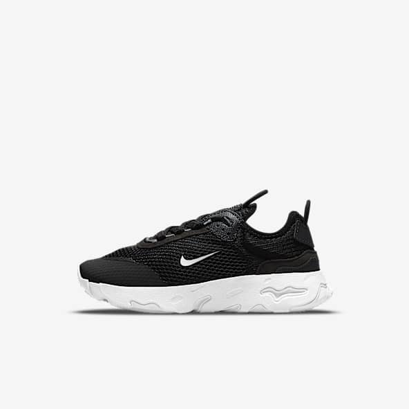 nike air shoes all black