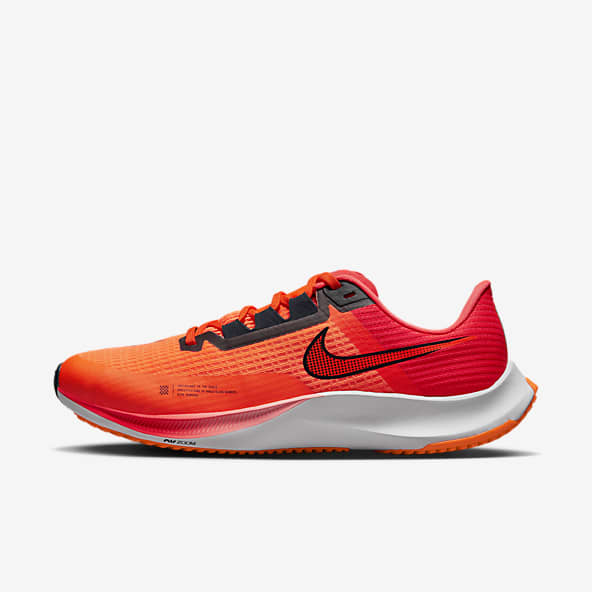 nike running shoes for men orange