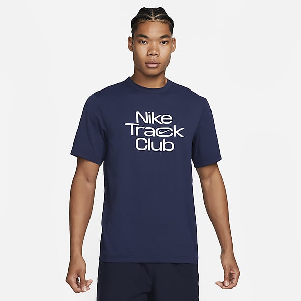 Maglia nike uomo blu store