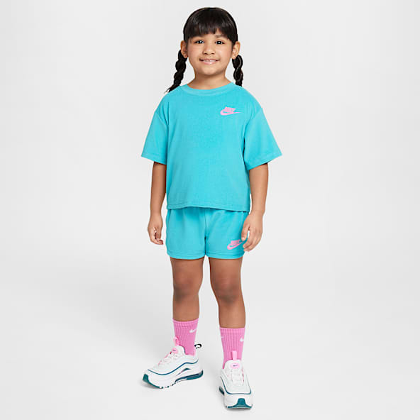 Nike Ensemble deux pièces en molleton « Let's Roll » pour enfant