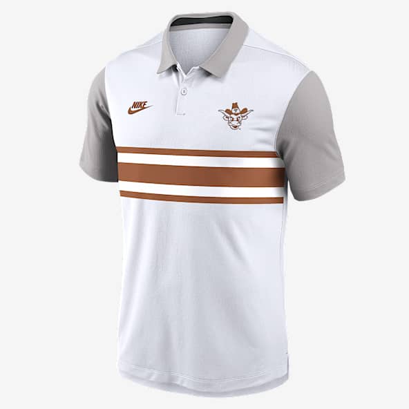 Texas Athletic Prep Vapor Legacy Logo Polo universitario Nike Dri-FIT para hombre