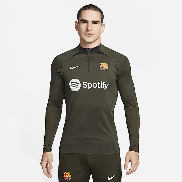 Jersey barcelona best sale manga larga