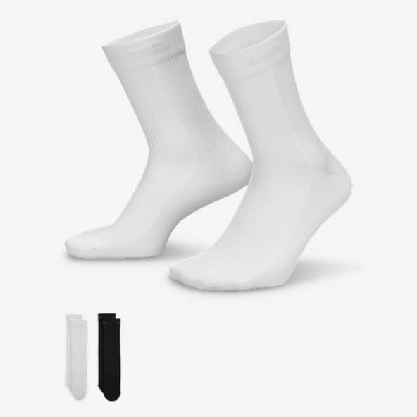 Nike Everyday Plus Calcetas ligeras para mujer (2 pares)