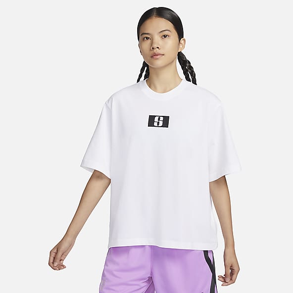 Womens White Tops & T-Shirts. Nike.com