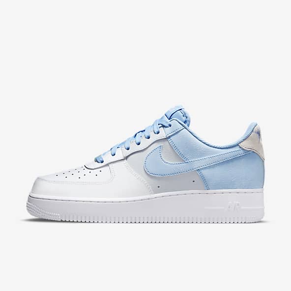 nike af1 light blue