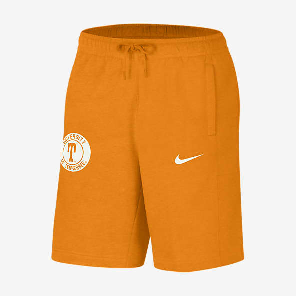 Orange nike shorts for hot sale men