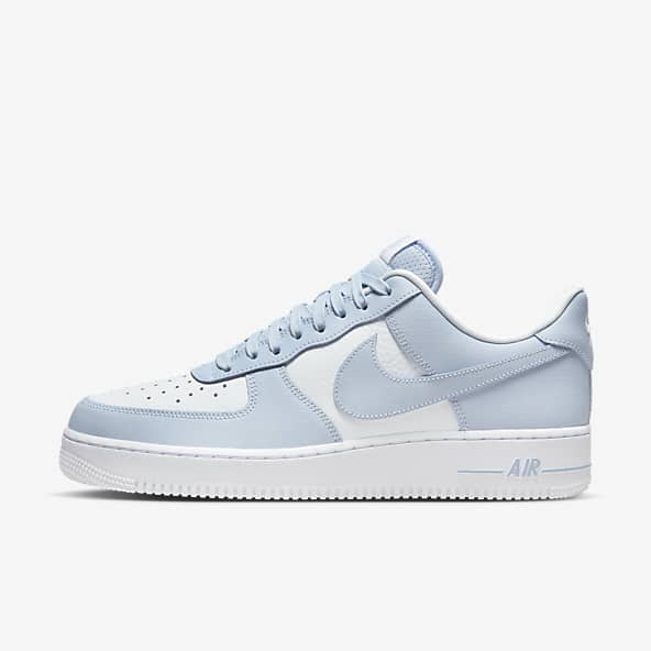 CLEAR / BLUE Invisible Premium NIKE AIR FORCE 1 one size 11 sneakers  Cracking 