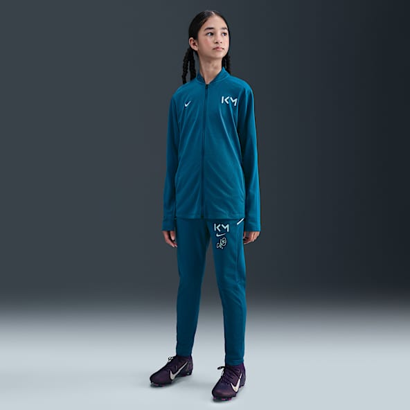 Kylian Mbappé Academy Older Kids' Nike Dri-FIT Football Tracksuit