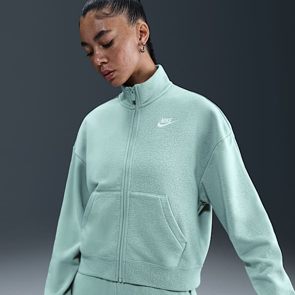 Nike Sportswear Club Fleece Chamarra deportiva holgada para mujer