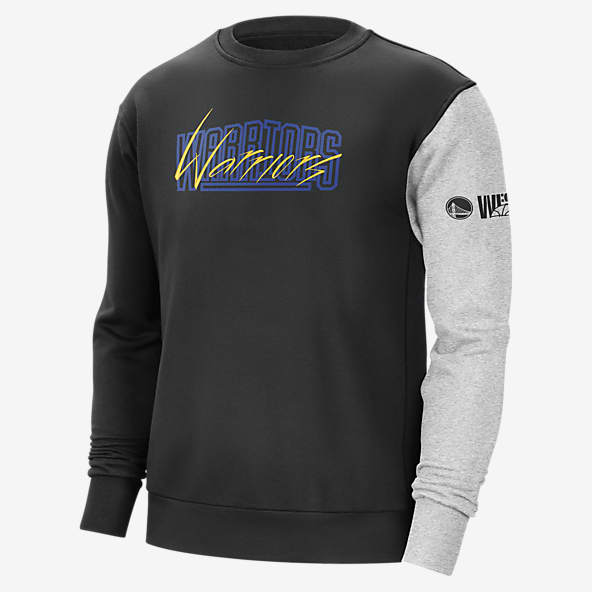 Golden State Warriors Nike Long Sleeve Shooting Performance Shirt - Royal