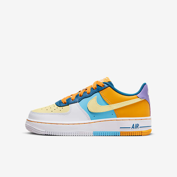 Nike Air Force 1 Yellow AH0287-103 Release Info