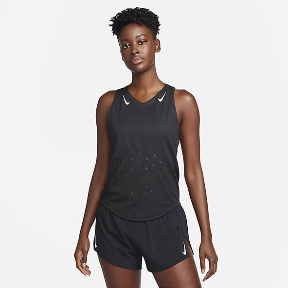  Nike Womens Stretch Activewear Tank Top Black S : Clothing,  Shoes & Jewelry