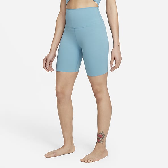 Nike Yoga Luxe Dri-fit green women's leggings - Buy online! - HERE