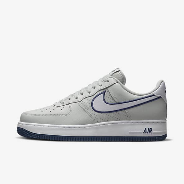 Grey Air Force 1 Shoes. Nike GB