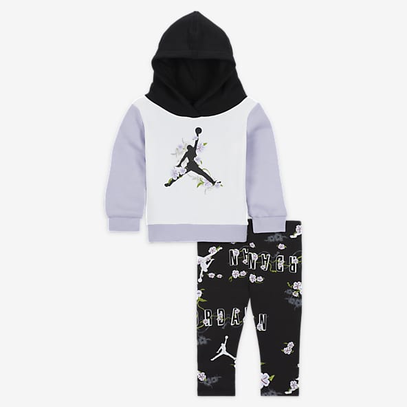 Jordan Air Garden Pullover Hoodie and Leggings Set Baby (3-6M) Set