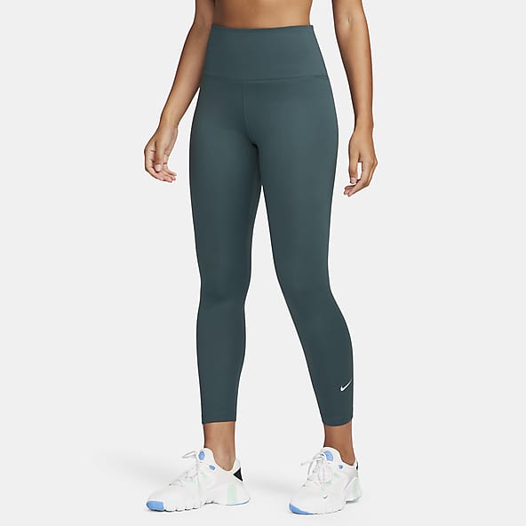 Nike Pro Dri-FIT Women's High-Rise Pocket Leggings - Light Curry