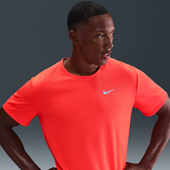 Nike Miler Men's Dri-FIT UV Short-Sleeve Running Top
