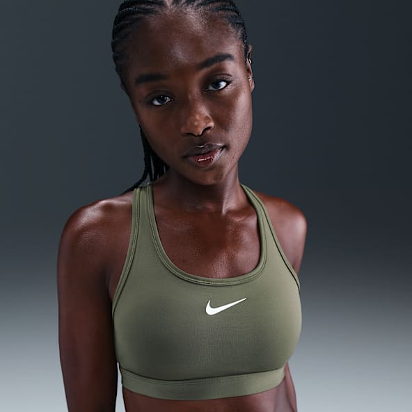 Nike Swoosh Medium Support Párnázott női sportmelltartó