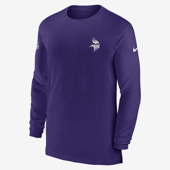 T.J. Hockenson Minnesota Vikings Nike Purple Jersey