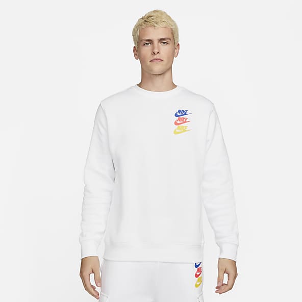 Sudaderas blancas con y sin capucha para hombre. Nike ES