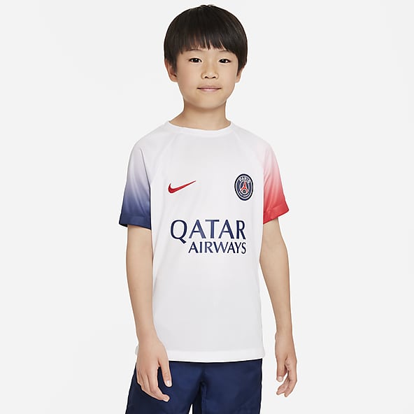Kids Paris Saint-Germain Tops & T-Shirts. Nike AU