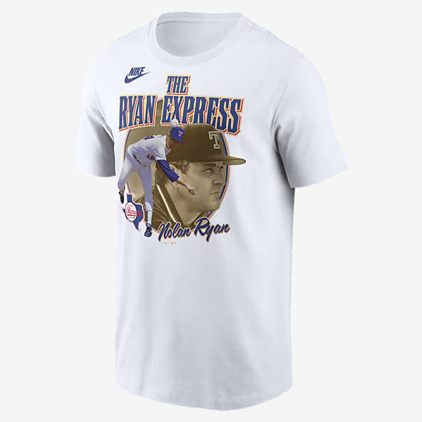 Nolan Ryan Texas Rangers Cooperstown Legends Men's Nike MLB T-Shirt