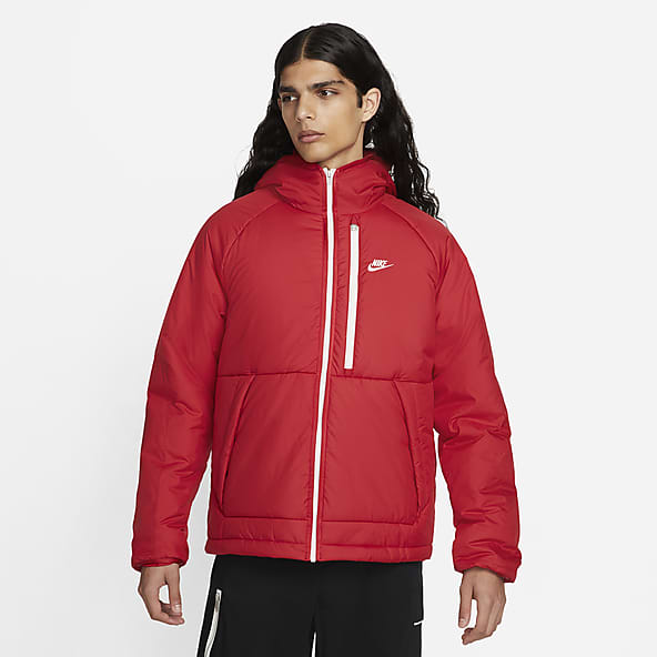 nike red jackets