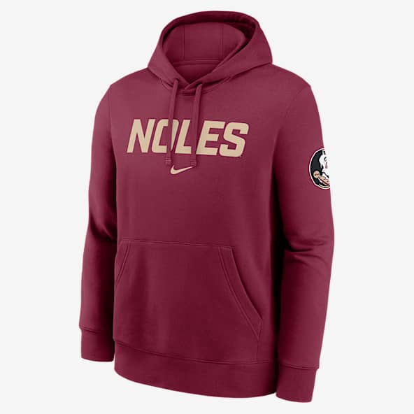 Florida State Club 2-Hit Nickname Men's Nike College Pullover Hoodie