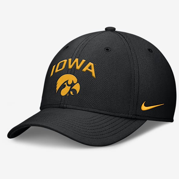 Iowa On-Field Rise Swoosh Men's Nike Dri-FIT College Hat
