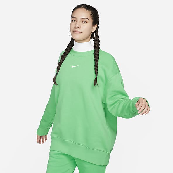 cálmese Asistente aguacero Mujer Verde Sudaderas con y sin gorro. Nike US