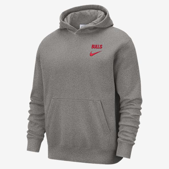 Chicago Bulls Club Courtside Men's Nike NBA Pullover Hoodie