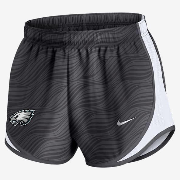 Philadelphia Eagles Tempo Shorts Nike Dri-FIT de la NFL para mujer