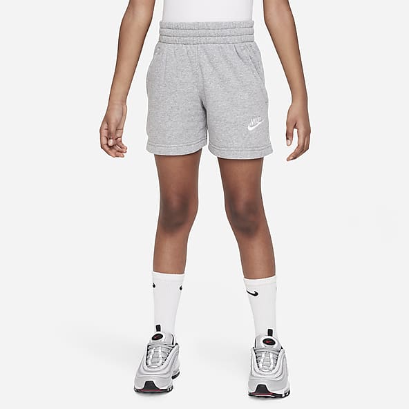 nicht handboeien Alternatief Kids Grijs Shorts. Nike BE