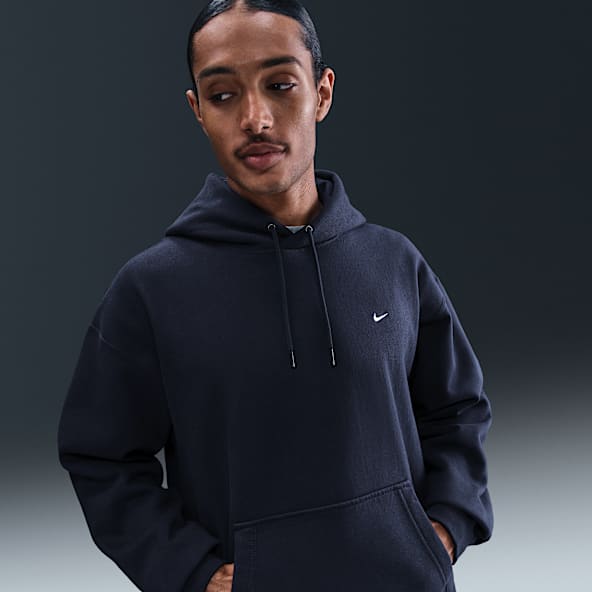 Nike Solo Swoosh Men's Pullover Hoodie